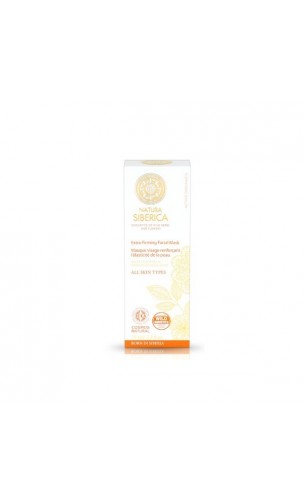 Mascarilla facial natural Nutritiva Piel normal/seca - Natura Siberica - 75 ml.