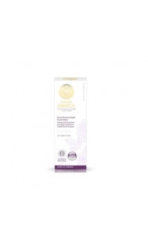 Mascarilla facial natural Extra-Reafirmante Antiedad Noche - Natura Siberica - 75 ml.