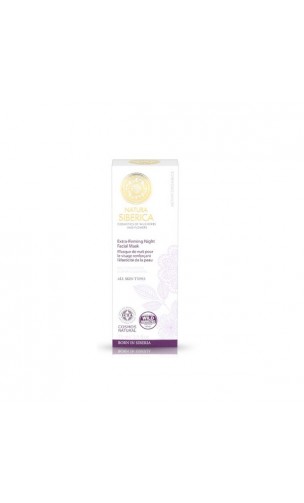 Mascarilla facial natural Nutritiva Piel normal/seca - Natura Siberica - 75 ml.