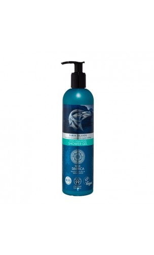 Gel douche naturel Purification intense Islas Faroe - Natura Siberica - 400 ml.