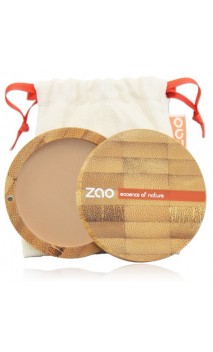 Polvo compacto ecológico - Beige orangé 302 - Zao Make-Up