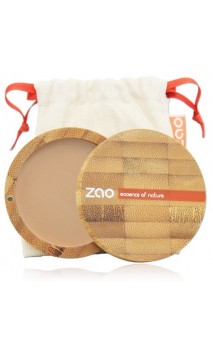 Polvo compacto ecológico - Beige orangé 302 - Zao Make-Up