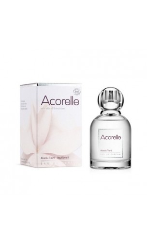 Eau de parfum Absolu Tiaré - Perfume bio Equilibrante - Acorelle - 50 ml.