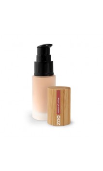 Base de maquillaje fluido ecológico - 30 ml -  ZAO Make Up -  713 Beige clair