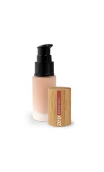 Base de maquillaje fluido ecológico - 30 ml -  ZAO Make Up -  714 Beige naturel