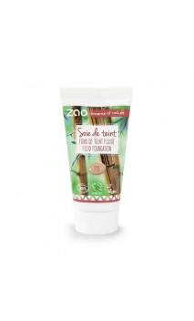 Recharge Fond de teint fluide bio - 30ml -  ZAO - 713 Beige clair