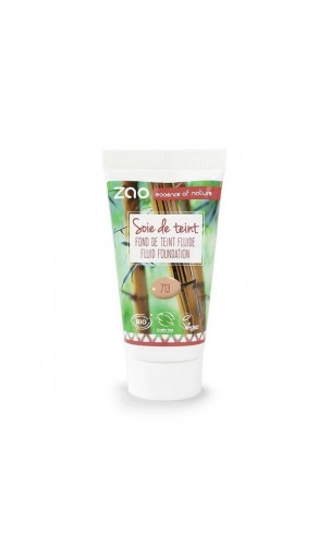Base de maquillaje fluido ecológico - 30 ml -  ZAO Make Up -  713 Beige clair