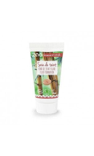 Recharge Fond de teint fluide bio - 30ml -  ZAO - 714 Beige naturel