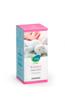 Almidón de arroz en polvo ecológico - Bjobj - 400 gr.