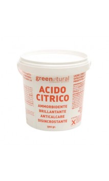 Acide citrique - Greenatural - 500 g.