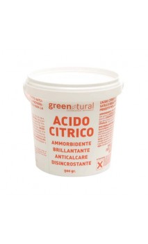 Ácido cítrico - Greenatural - 500 g.