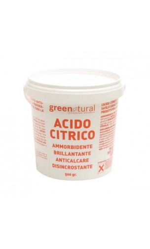 Acide citrique - Greenatural - 500 g.