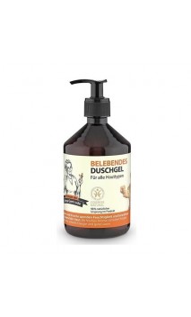 Gel de ducha natural Energizante-Tonificante - Oma Gertrude - 500 ml.