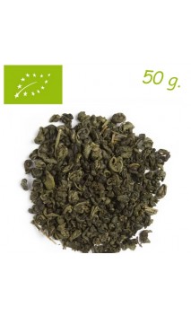 Té verde MORUNO (Digestión) - Té ecológico a granel - Aromas de té