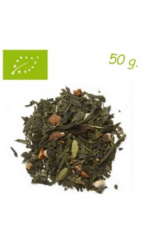 Té verde Arcoiris (Bienestar) - Té ecológico a granel - Aromas de té