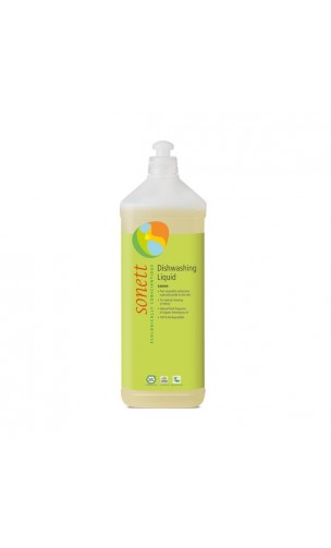 Liquide vaisselle bio Citron - Sonett - 1 L.