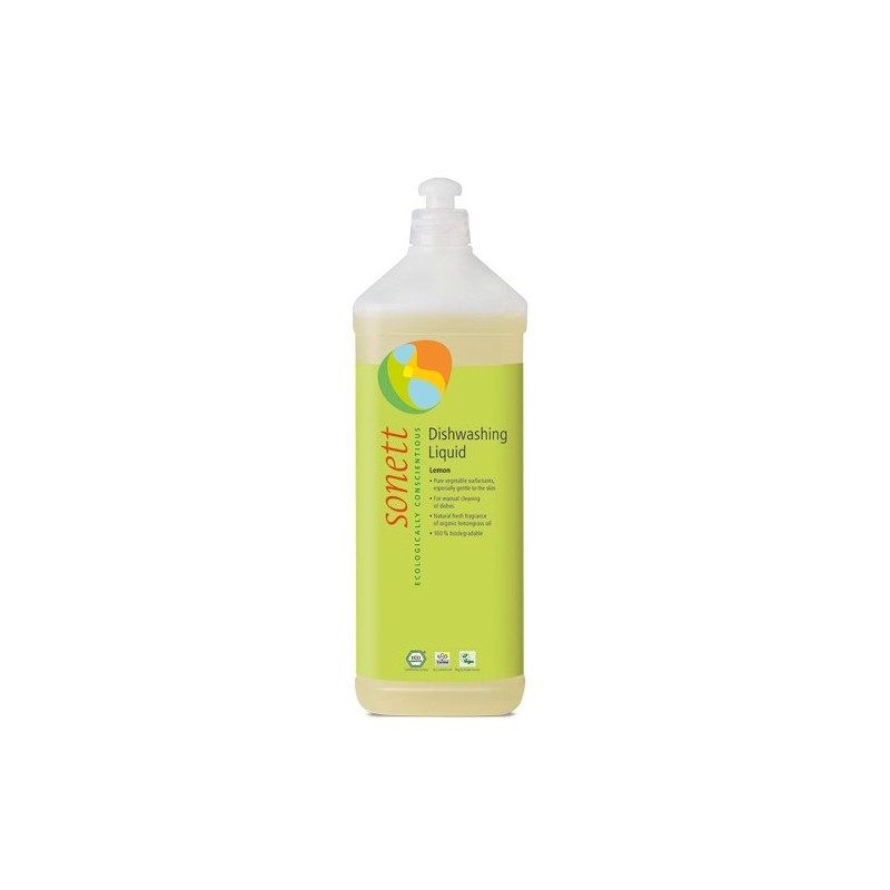 Liquide vaisselle Laververt - recharge - citron bio - 1l