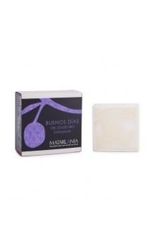 Gel de ducha sólido bio BUENOS DÍAS Estimulante - Matarrania - 120 ml.