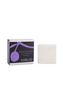 Gel de ducha sólido bio BUENAS NOCHES Relajante - Matarrania - 120 ml.