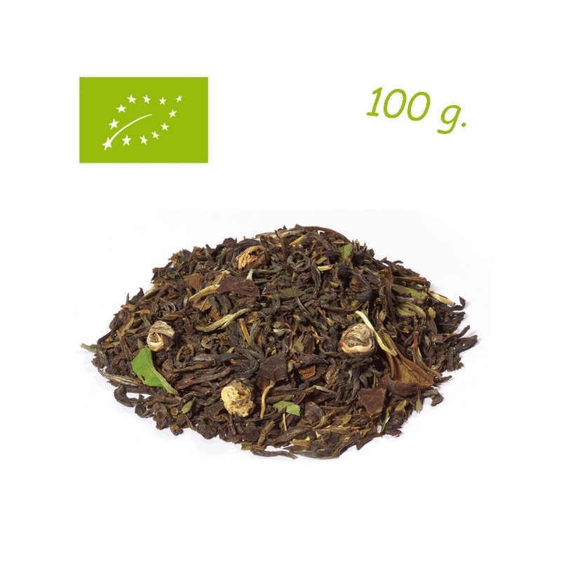 JASMIN BIO : thé vert jasmin anti choléstérol bio de Chine