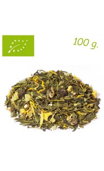 Té verde/blanco Mellow Mandarine (Mandarina/Pomelo) - Elements - Té ecológico a granel - Alveus