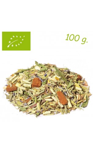 Infusion Mélange d'herbes Amour Provence (Romarin, thym & citron) - Elements - Infusion bio en vrac - Alveus