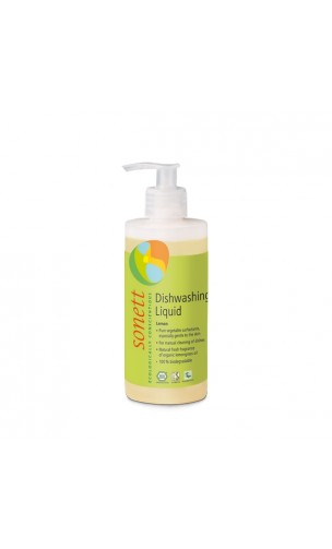 Liquide vaisselle bio Citron - Sonett - 300 ml.