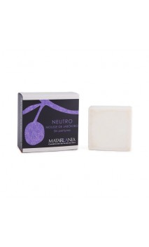 Mousse de savon bio Neutre - Sans parfum - Matarrania - 120 ml.