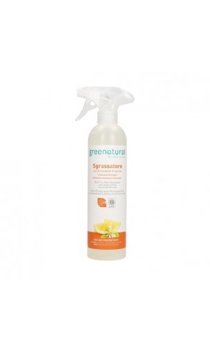 Spray quitagrasas ecológico higienizante - Greenatural - 500 ml.