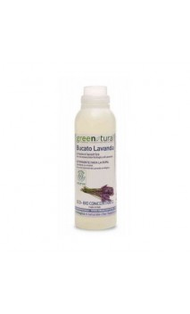 Detergente ecológico para la ropa Lavanda (máquina y a mano) - Greenatural - 20 lavados - 1 L.