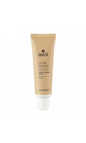 BB Cream BIO Medium FPS 10 - Avril - 30 ml.