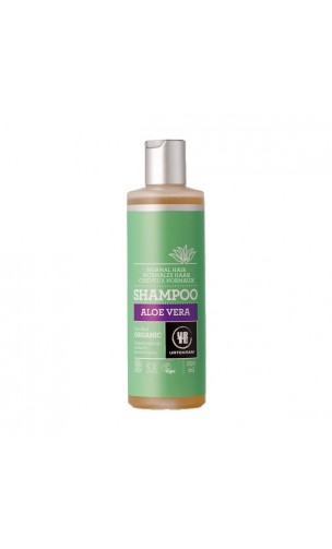 Shampooing BIO Aloe vera Cheveux Normaux - URTEKRAM - 500 ml.