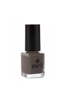 Vernis à ongles naturel Bistre nº 657 - Avril - 7 ml.