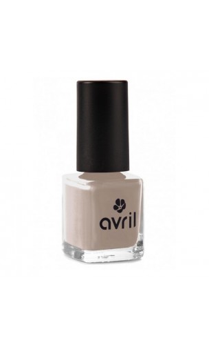 Vernis à ongles naturel Taupe nº 656 - Avril - 7 ml.