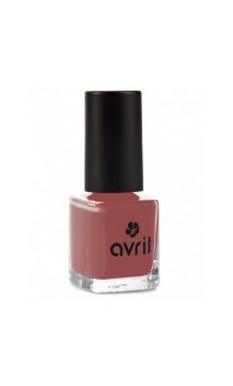 Vernis à ongles naturel Marsala nº 567 - Avril - 7 ml.