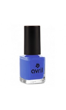 Vernis à ongles naturel Lapis Lazuli nº 65 - Avril - 7 ml.