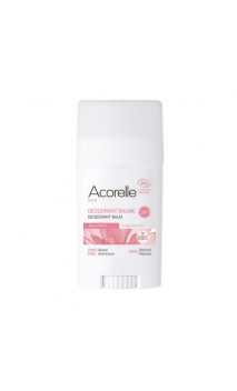 Desodorante ecológico Bálsamo Sin perfume - Sin alcohol - Acorelle - 40 gr.