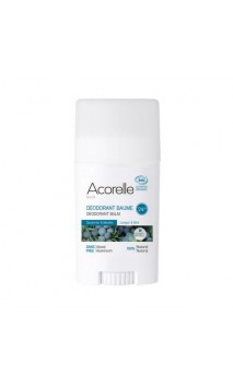 Déodorant bio baume Genévrier & Menthe - Sans alcool - Acorelle - 40 gr.