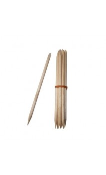Palitos para cutículas de madera - Avril - 10 Ud.
