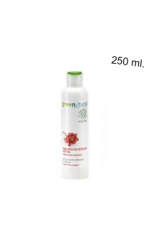 Gel de ducha ecológico de cardamomo y jengibre - Greenatural - 250 ml.