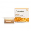 Cire royale naturelle (Aiselles, Maillot et Visage) Cire d'abeille & Extrait de Lys Blanc - Acorelle - 100 g.