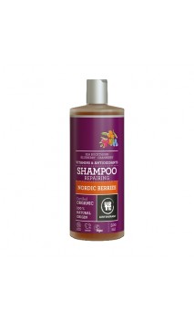 Shampooing BIO Réparateur Baies Nordiques - URTEKRAM - 500 ml.