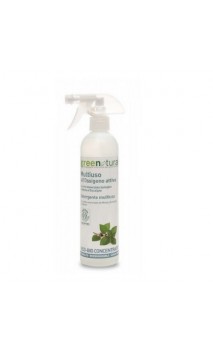 Detergente Multiuso Higienizante / Multisuperficie Menta & Eucalipto bio - Greenatural - 500 ml.