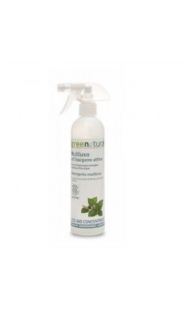 Nettoyant Multi-usages Désinfectant / Multisurface Menthe & Eucalyptus bio - Greenatural - 500 ml.