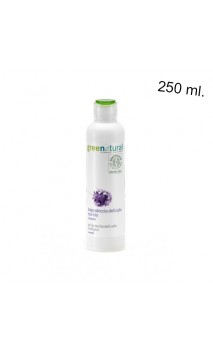 Gel de ducha ecológico de lavanda - Greenatural - 250 ml.
