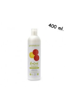 Shampooing bio Multivitaminé ACE Énergisant - Greenatural - 400 ml.