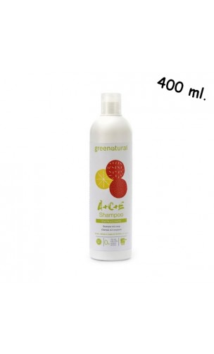 Champú ecológico Multivitamínico ACE Energizante - Greenatural - 400 ml.