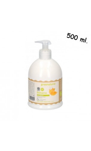 Après-shampooing bio Agrumes - Greenatural - 500 ml.