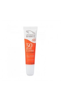 Bálsamo labial solar natural SPF 30 Mar & Montaña - ALGA MARIS - 15 ml.