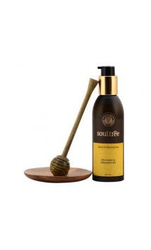 Crema hidratante ecológica Albaricoque Ayurveda con Manteca de Kokum - Soultree - 200 ml.